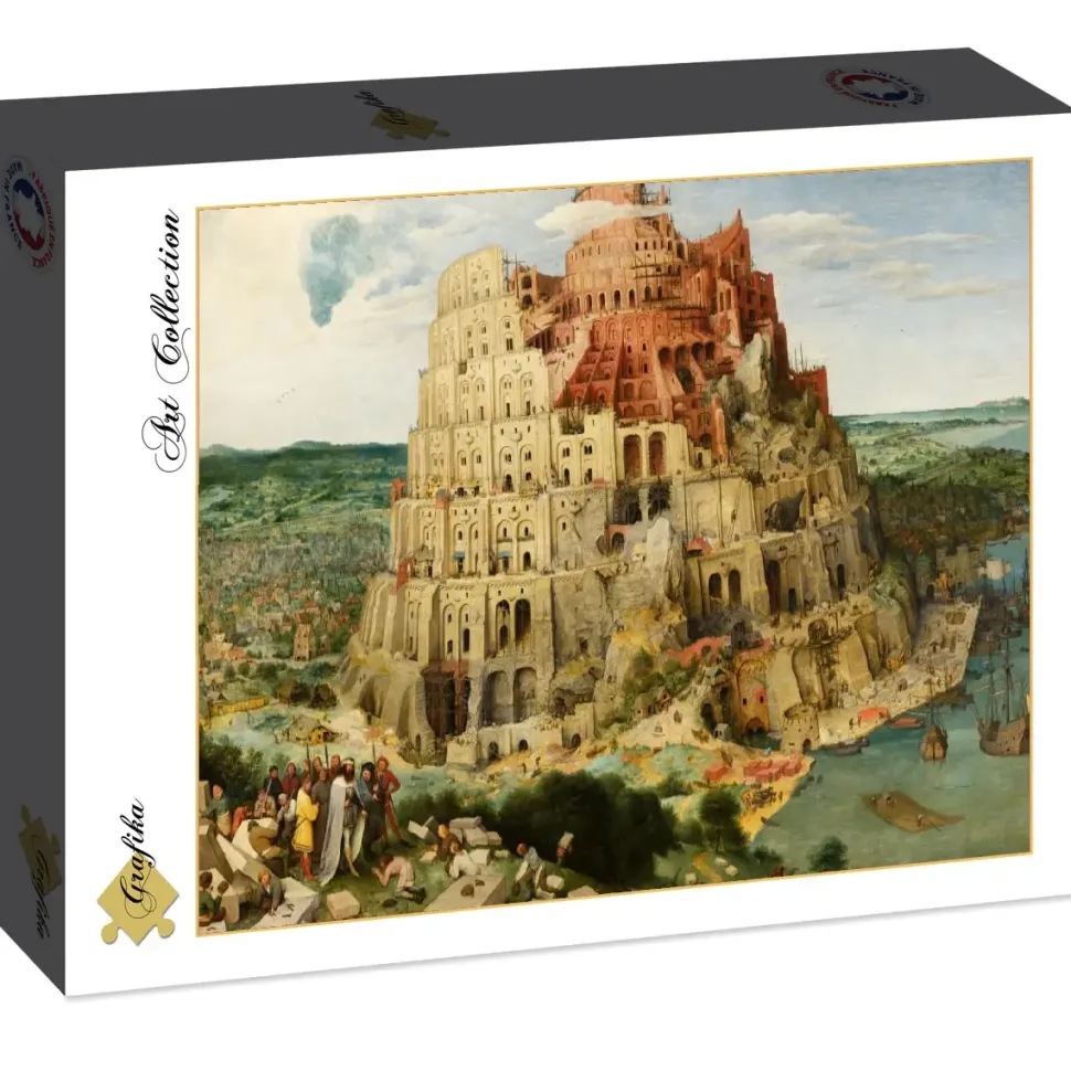 Puzzle Jan Bruegel: A Torre de Babel