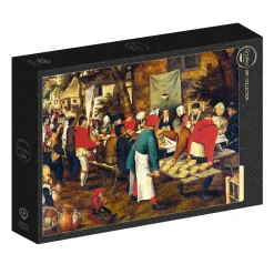 Puzzle Jan Bruegel: casamento do camponês