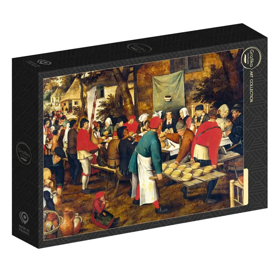 Puzzle Jan Bruegel: casamento do camponês