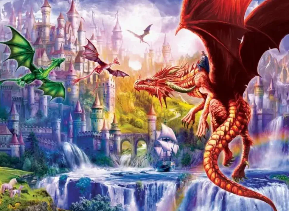 Puzzle Jan Patrik Krasny: Dragon Kingdom