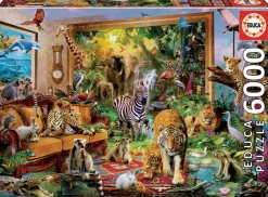 Puzzle Jan Patrik Krasny: Entrando no quarto