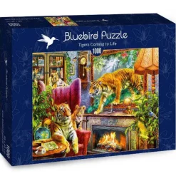 Puzzle Jan Patrik Krasny: Tigers Coming to Life