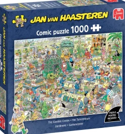 Puzzle Jan van Haasteren: the Garden Centre