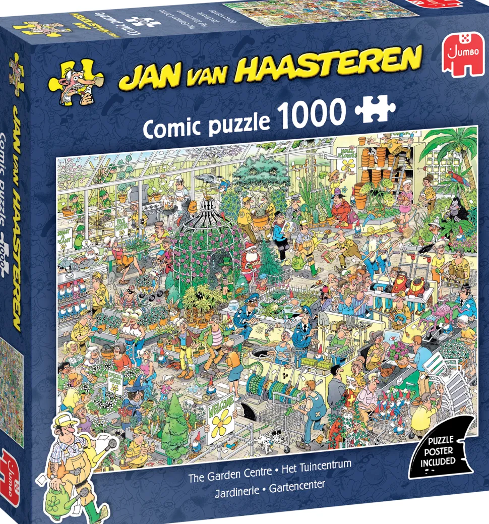 Puzzle Jan van Haasteren: the Garden Centre