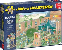 Puzzle Jan van Haasteren: the Art Market