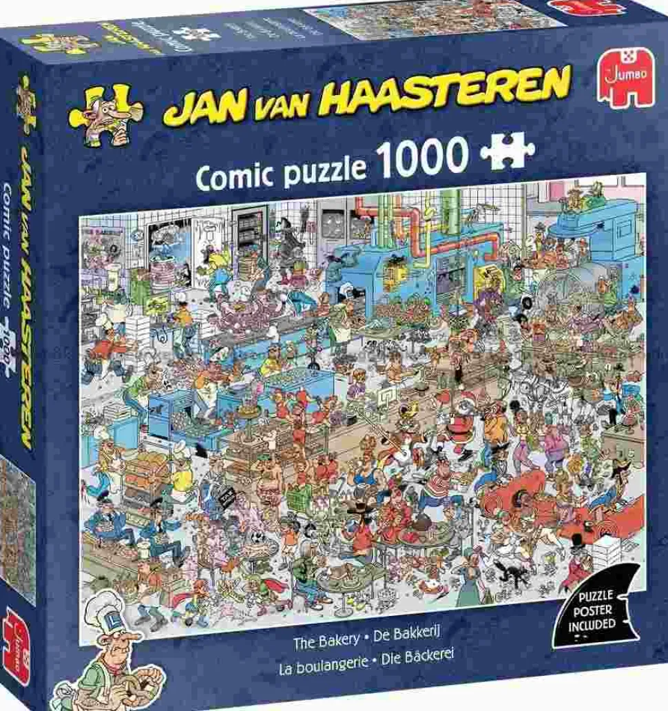 Puzzle Jan Van Haasteren: A Padaria