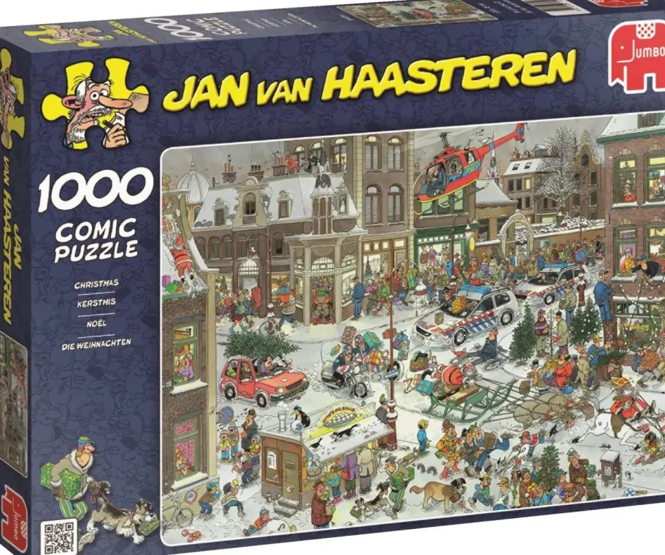 Puzzle Jan van Haasteren: Natal