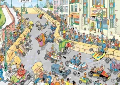 Puzzle Jan van Haasteren: Concurso Europeu da Canção