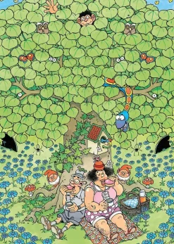 Puzzle Jan van Haasteren: Picnik