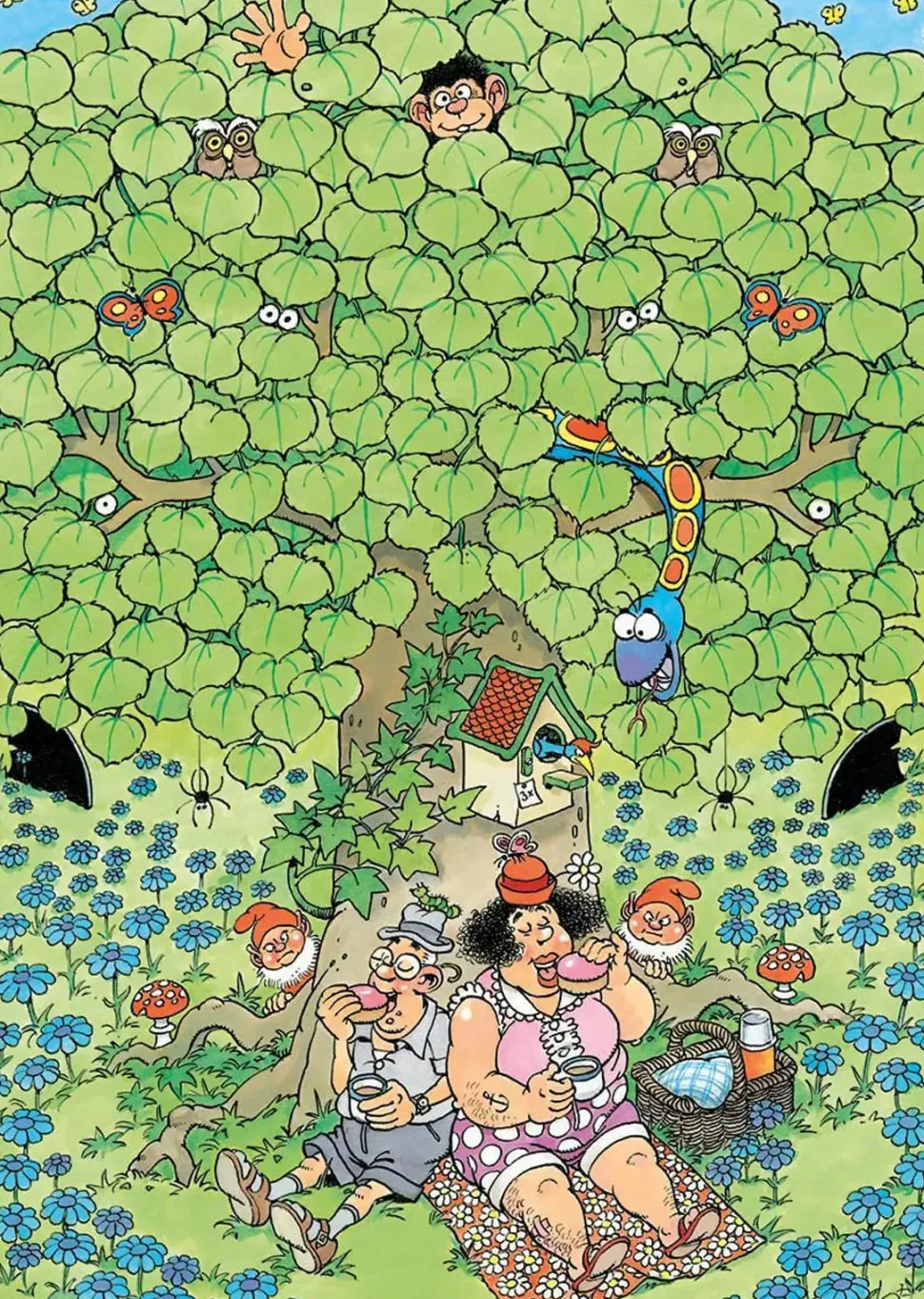 Puzzle Jan van Haasteren: Picnik