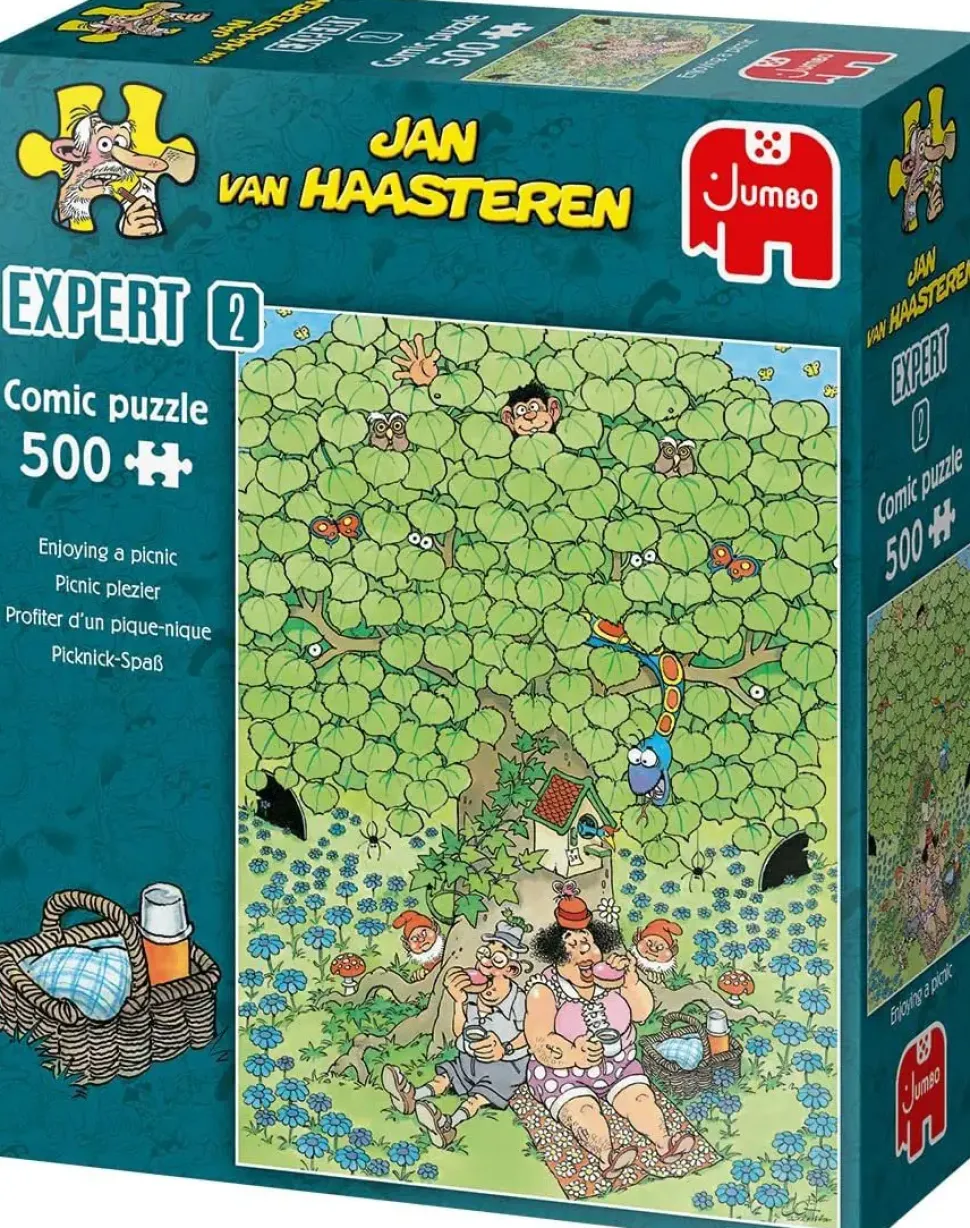 Puzzle Jan van Haasteren: Picnik