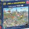 Puzzle Jan Van Haasteren: Ilha Retreal