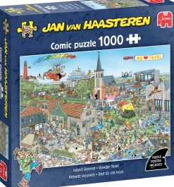 Puzzle Jan Van Haasteren: Ilha Retreal