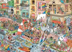Puzzle Jan Van Haasteren: Celebrar o Orgulho!