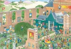 Puzzle Jan van Haasteren: O Mercado de Arte