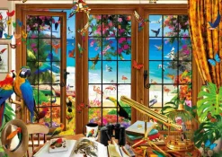 Puzzle Janela de observação de aves