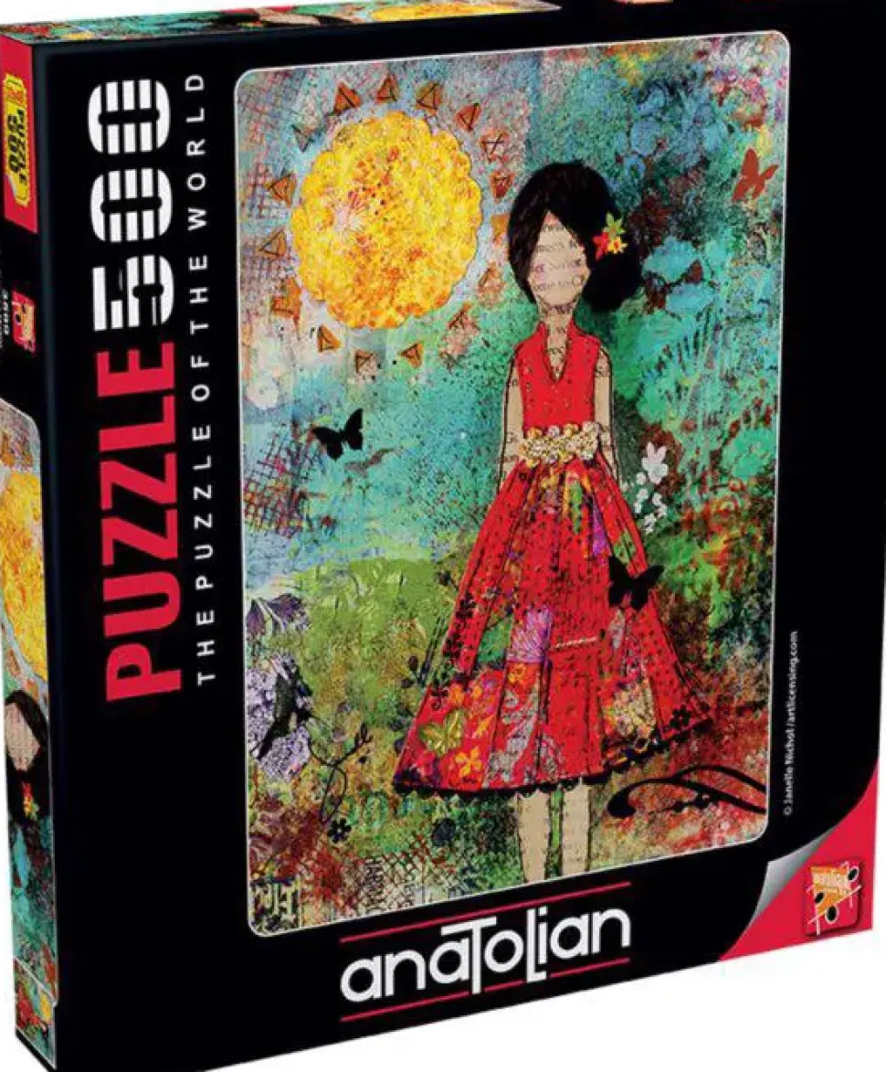 Puzzle Janelle Nichol: Deixe o sol brilhar