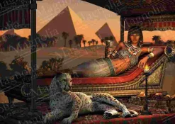 Puzzle Jantar nas Pirâmides