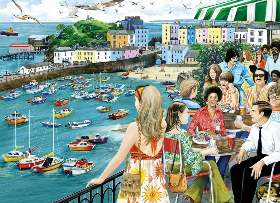 Puzzle Jantar no Tenby