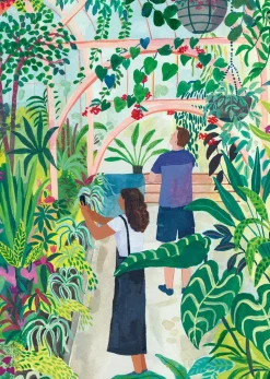 Puzzle Jardim Botânico