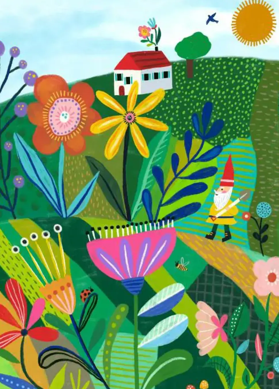 Puzzle Jardim caprichoso