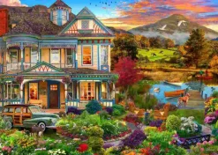 Puzzle Jardim Casa de campo