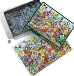 Puzzle Jardim das Borboletas