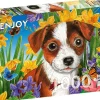 Puzzle Jardim de cachorros