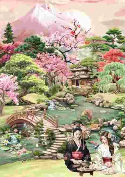 Puzzle Jardim de chá