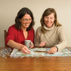 Puzzle Jardim de ervas