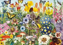 Puzzle Jardim de fadas XL