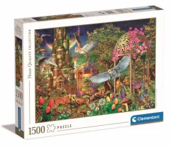 Puzzle Jardim de fantasia da floresta