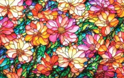 Puzzle Jardim de flores