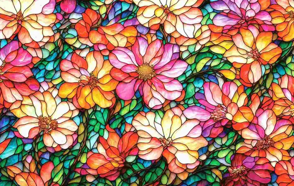 Puzzle Jardim de flores