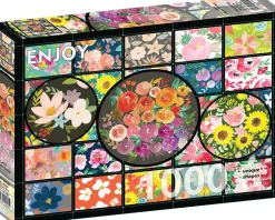Puzzle Jardim de flores de Lacy