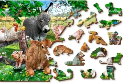 Puzzle Jardim de Infância da Fazenda