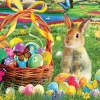Puzzle Jardim de páscoa
