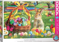 Puzzle Jardim de páscoa