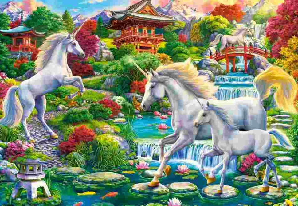 Puzzle Jardim do Unicórnio