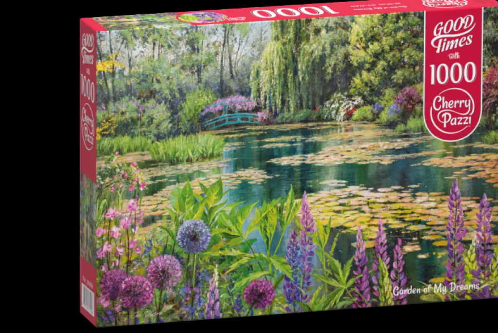 Puzzle Jardim dos meus sonhos