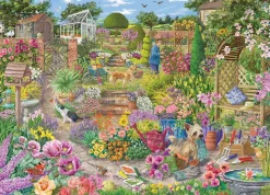 Puzzle Jardim em flor