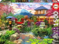 Puzzle Jardim japonês