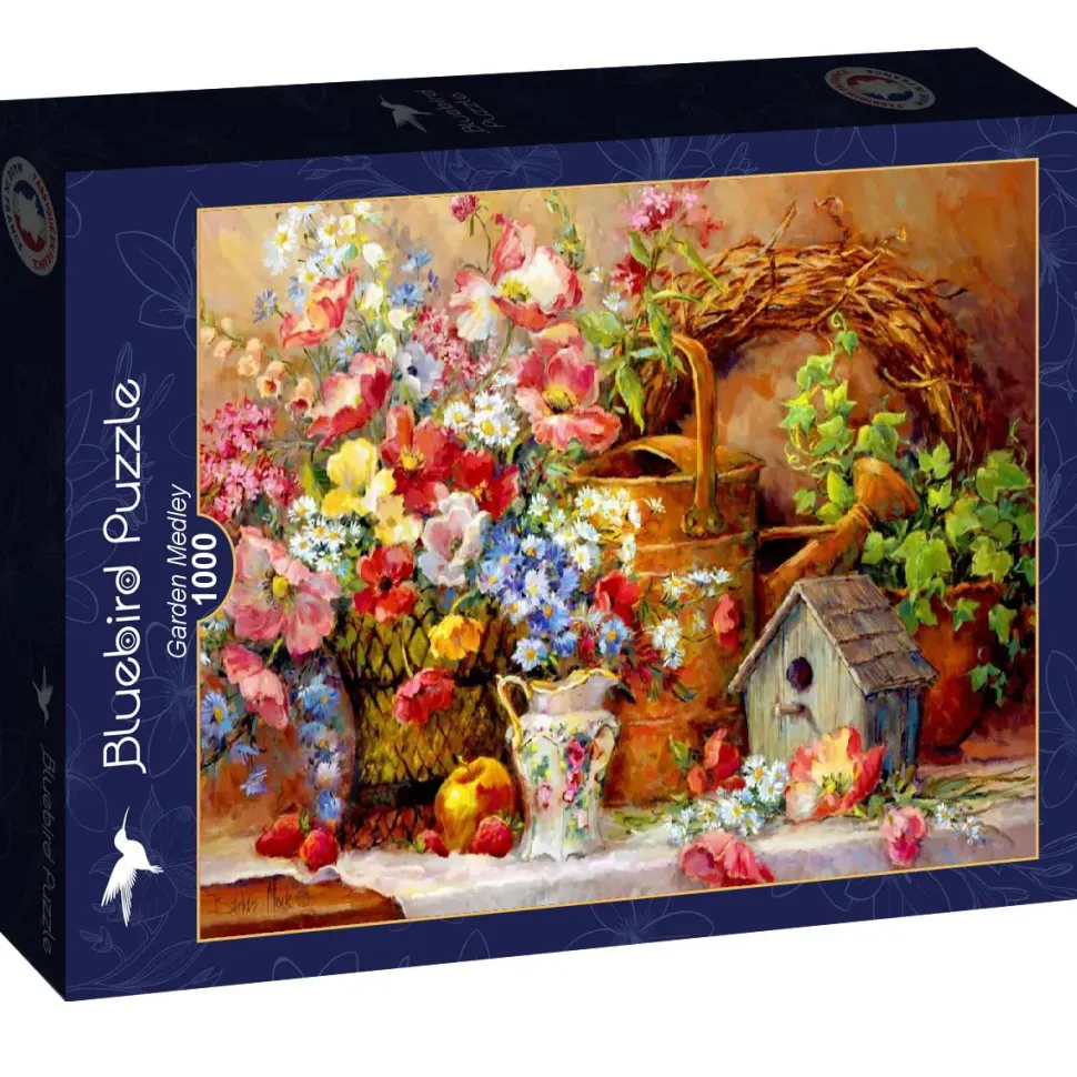 Puzzle Jardim medley