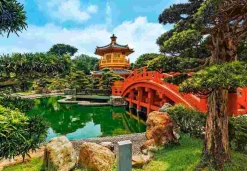 Puzzle Jardim Nan Lian, Honk Kong