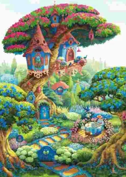 Puzzle Jardim Secreto