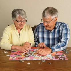 Puzzle Jardim Sombrio