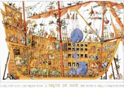 Puzzle Jean-Jacques Loup: Arco de Noé