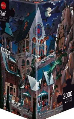 Puzzle Jean-Jacques Loup: Castelo do Horror