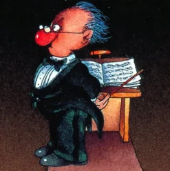 Puzzle Jean-Jacques Loup: Orquestra