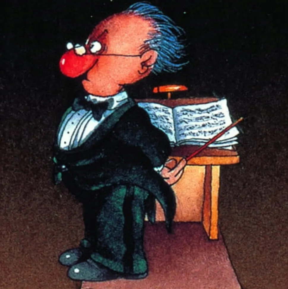 Puzzle Jean-Jacques Loup: Orquestra